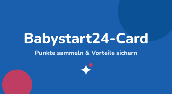 Frau hält Handy mit der Babystart24 Card Wallet in der Hand - Noch mehr sparen