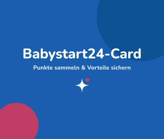 Handy mit der Anmeldemaske für die Babystart24 Card